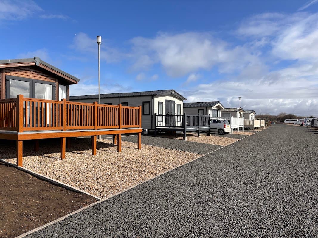 Accommodation at The New Coatham Caravan Park in redcar