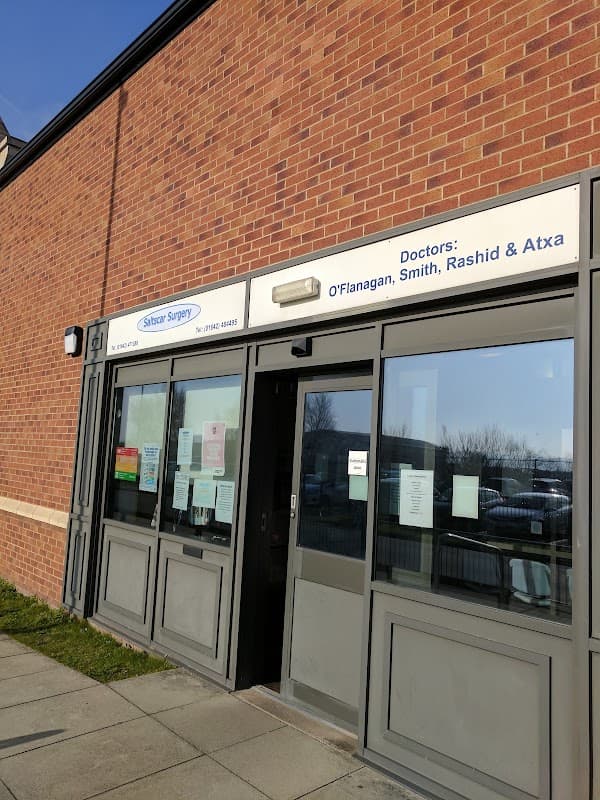 The Saltscar Surgery