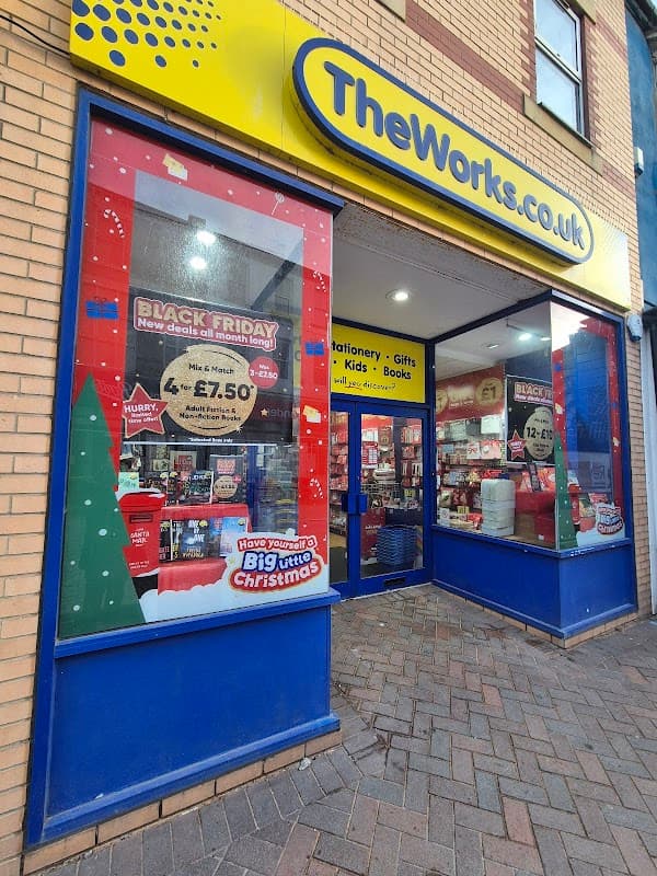 The Works - Bookshops in redcar