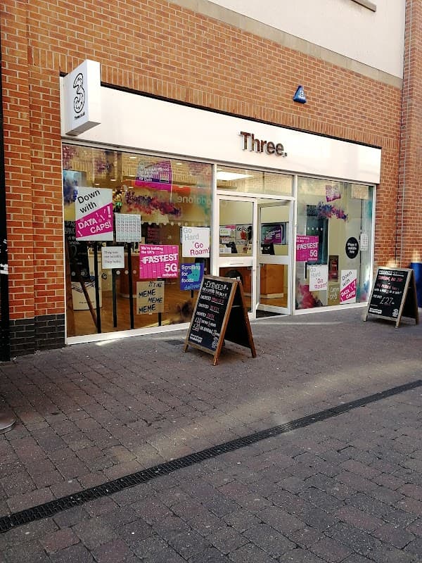 Three - Phone Shops in redcar