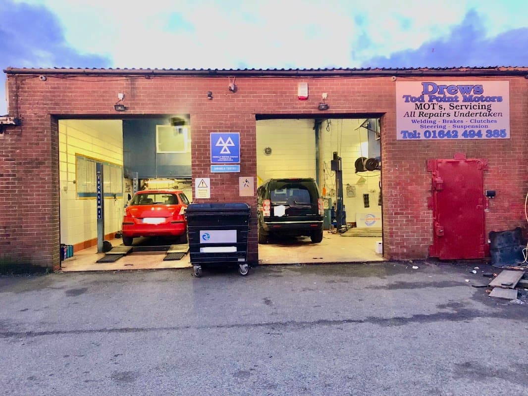 Tod Point Motors - Garages in redcar