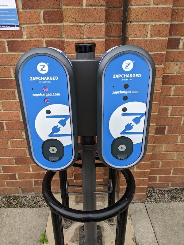 Zapcharged Charging Station - EV Charging in redcar
