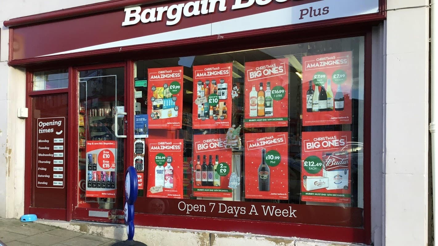Bargain Booze - Corner Shops in richmond