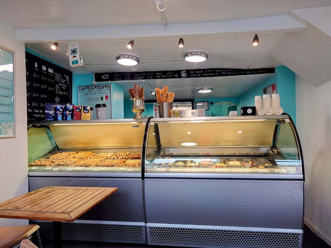 Gelato Tutti - Ice Cream Shops in richmond