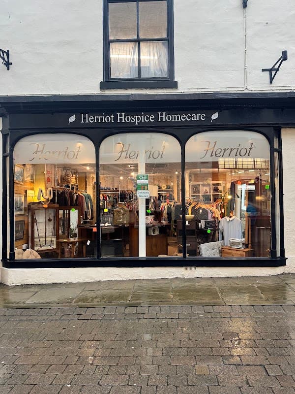 Herriot Hospice Homecare Richmond Charity Shop - Discount Stores in richmond