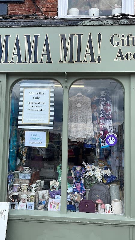 Mama Mia Gift Clothing Shop & Cafe - Gift Shops in richmond