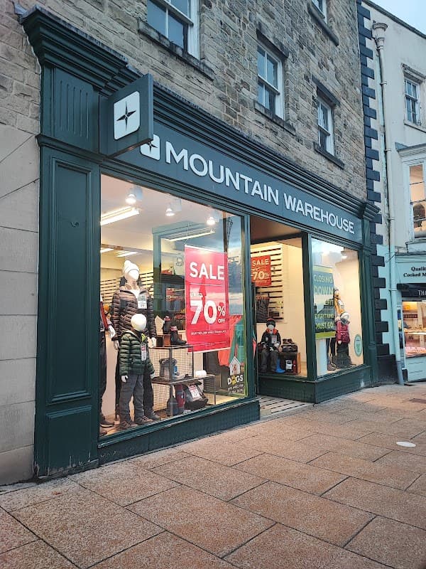 Mountain Warehouse Richmond, North Yorkshire - Clothes Shops in richmond