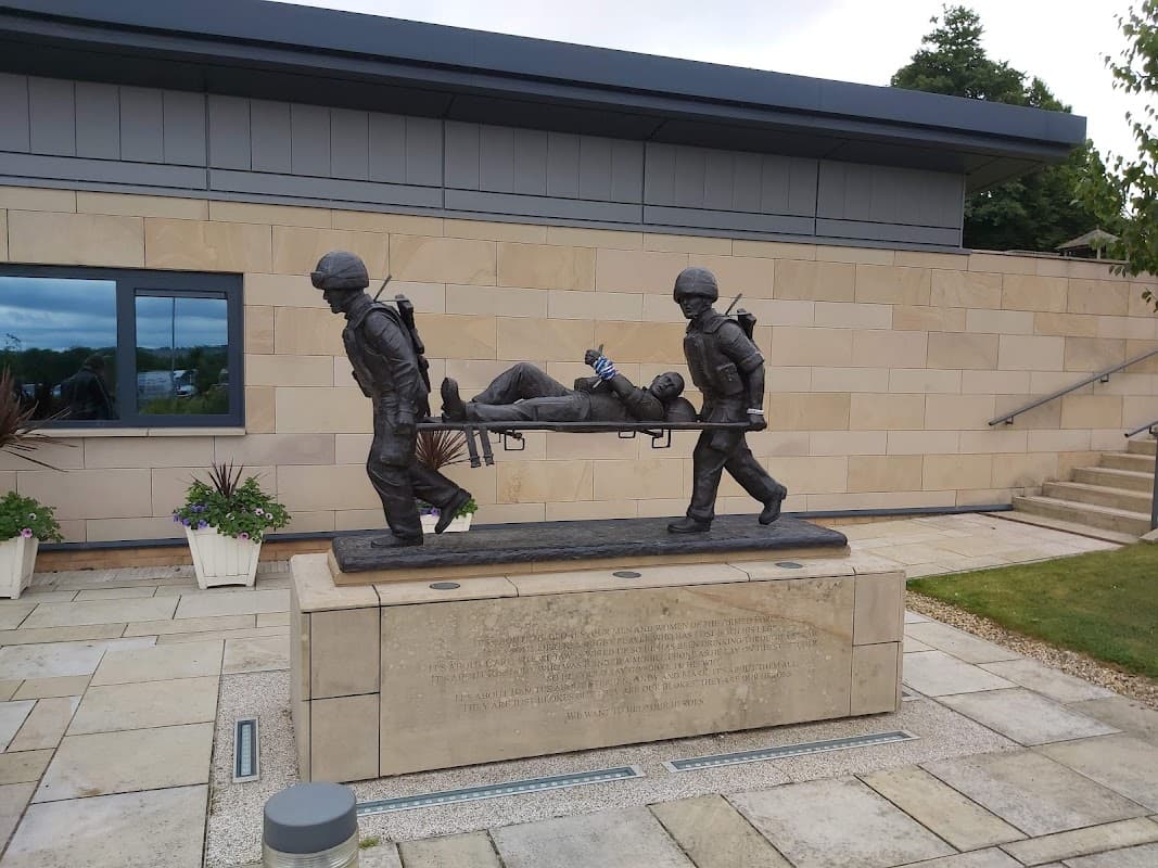 Personnel Recovery Centre, Catterick - Hospitals in richmond