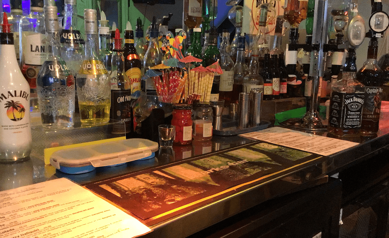 Food & drink at The Cavern Bar in richmond