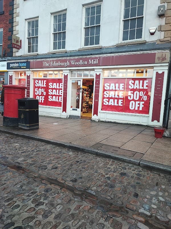 The Edinburgh Woollen Mill - Clothes Shops in richmond