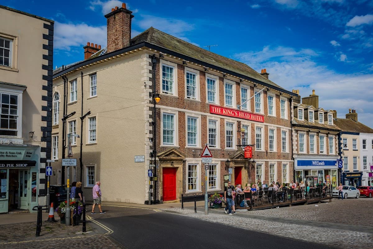 Accommodation at The Kings Head Hotel in richmond