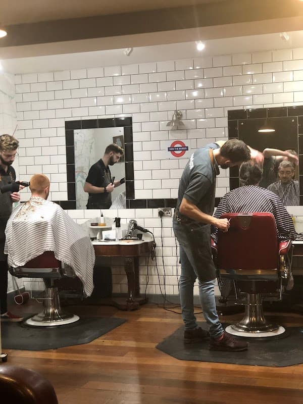 The Men's Room - Barbers in richmond
