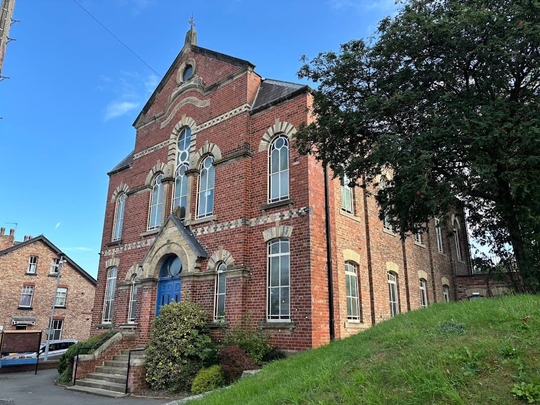 Allhallowgate Methodist Church and Halls - Churches in ripon