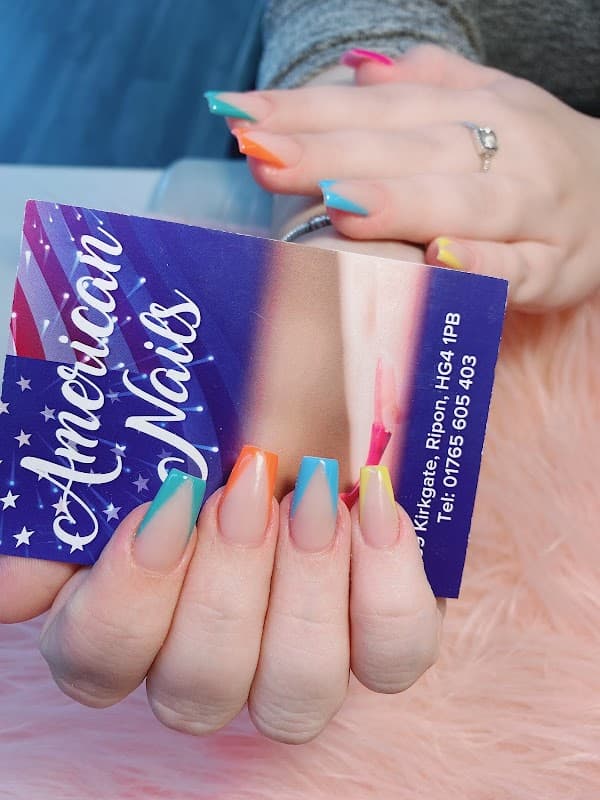 American Nails - Nail Salons in ripon