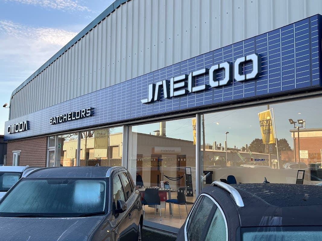 Batchelors Omoda and Jaecoo Ripon - Car Dealers in ripon