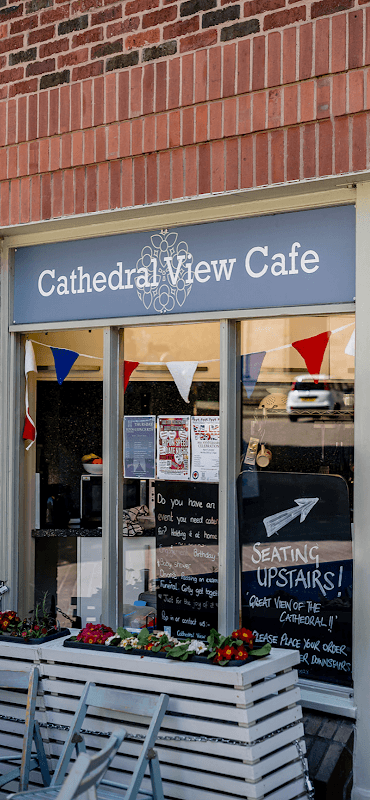 Cafe Cathedral View Cafe in ripon
