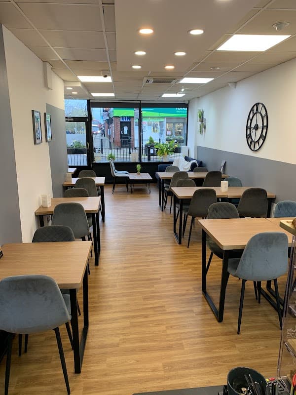 Cafe Coffee at Number 10 in ripon