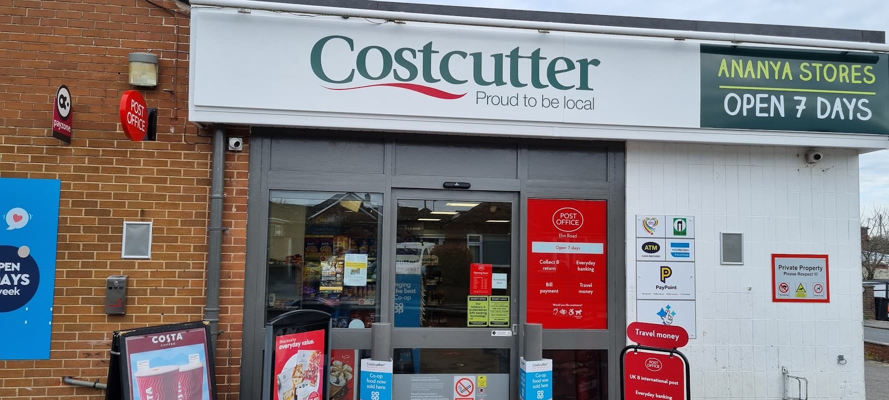 Elm Road Post Office - Post Offices in ripon