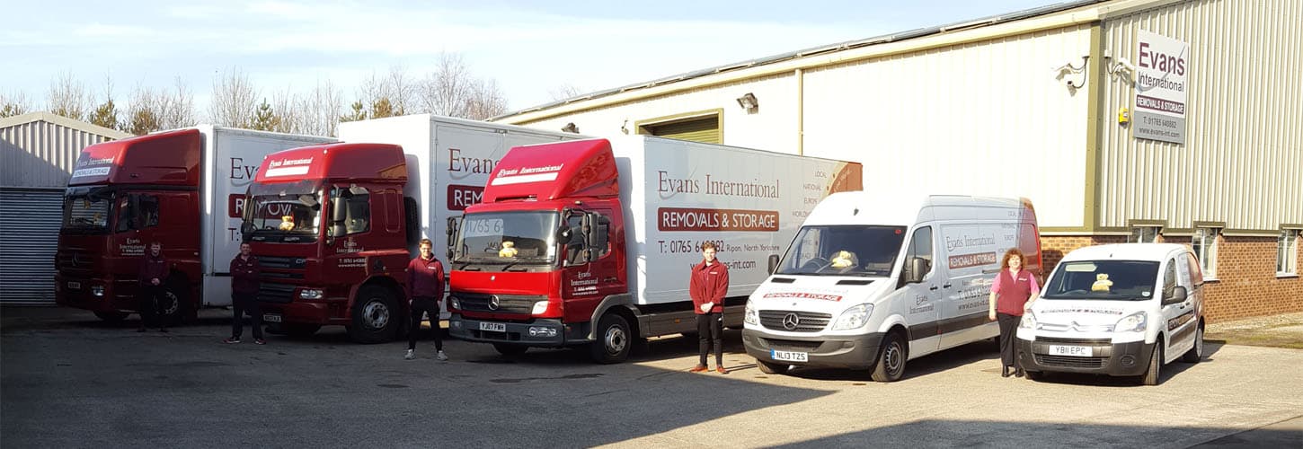 Evans International Ltd - Removals & Storage In Harrogate - Removal Companies in ripon
