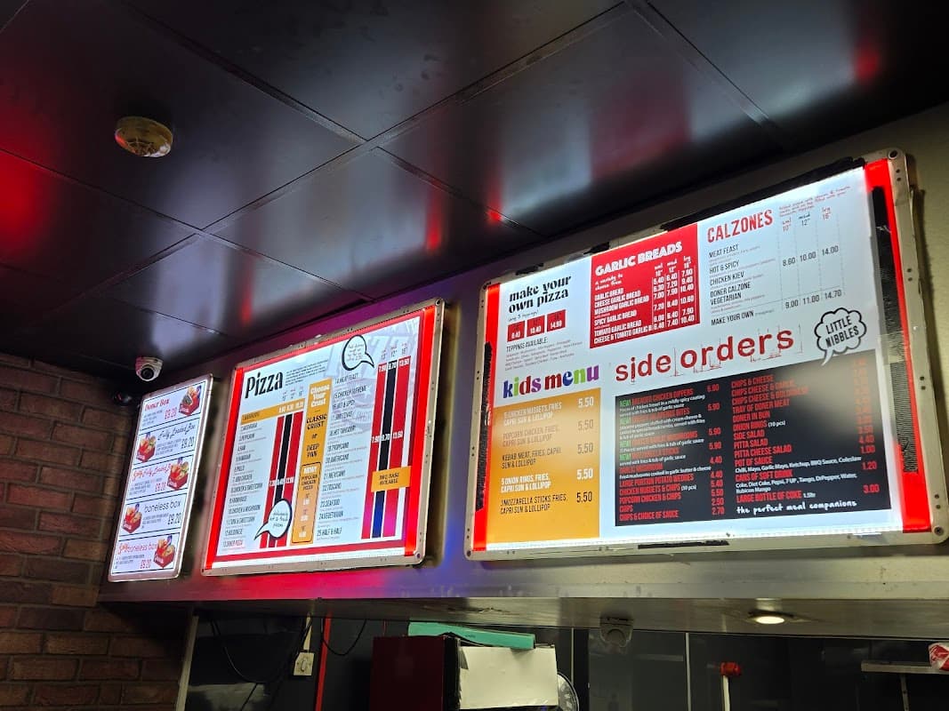 Gianni's Pizzeria - Takeaway in ripon