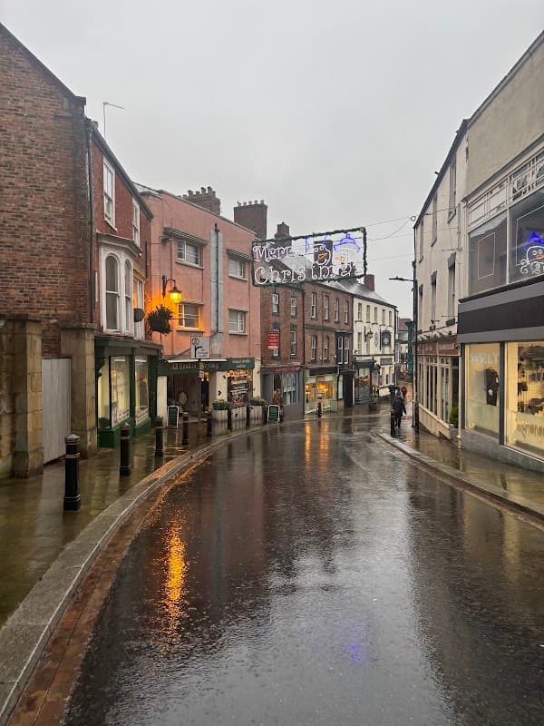 Dining at Grazie Pasta Caffé in ripon