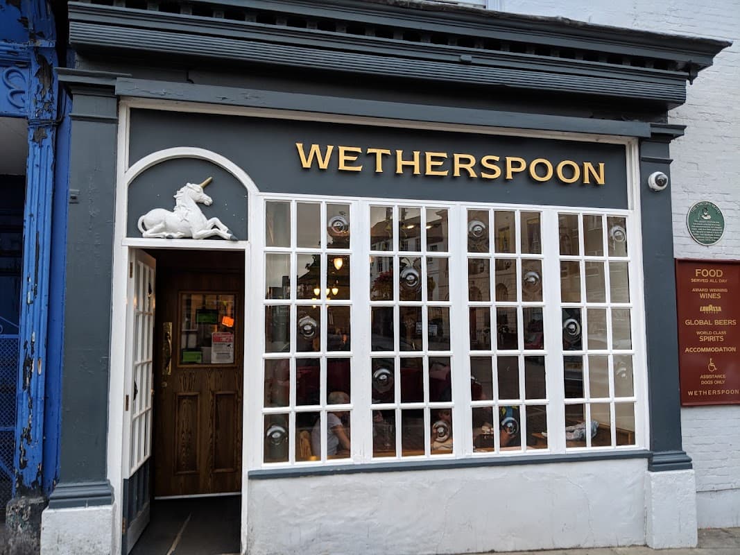 Food & drink at J D Wetherspoon - The Unicorn in ripon