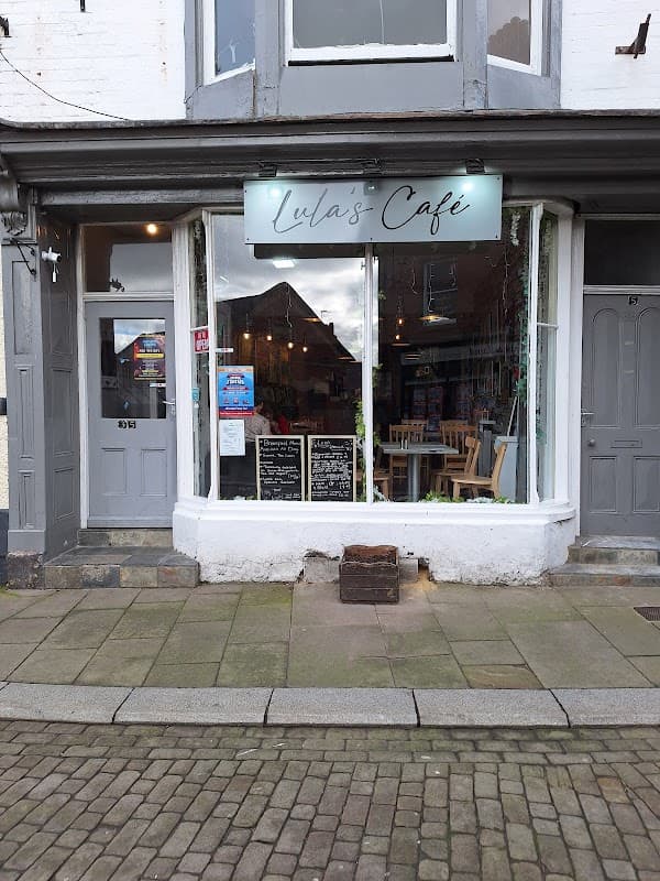 Cafe Lula’s Cafe in ripon