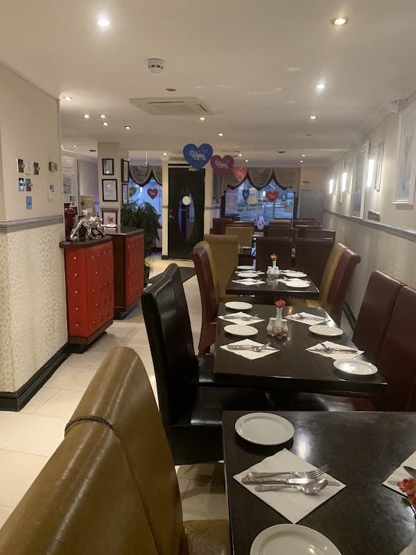 Dining at Moti Raj in ripon