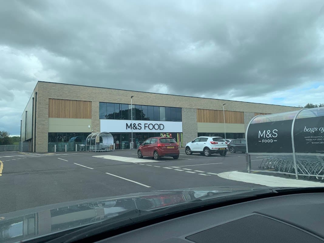 Cafe M&S Foodhall in ripon