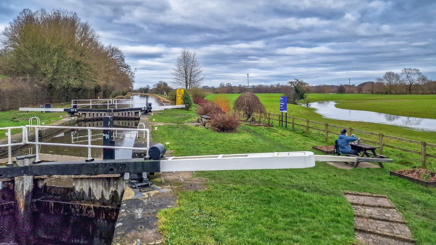 Oxclose lock - Historic Site in ripon