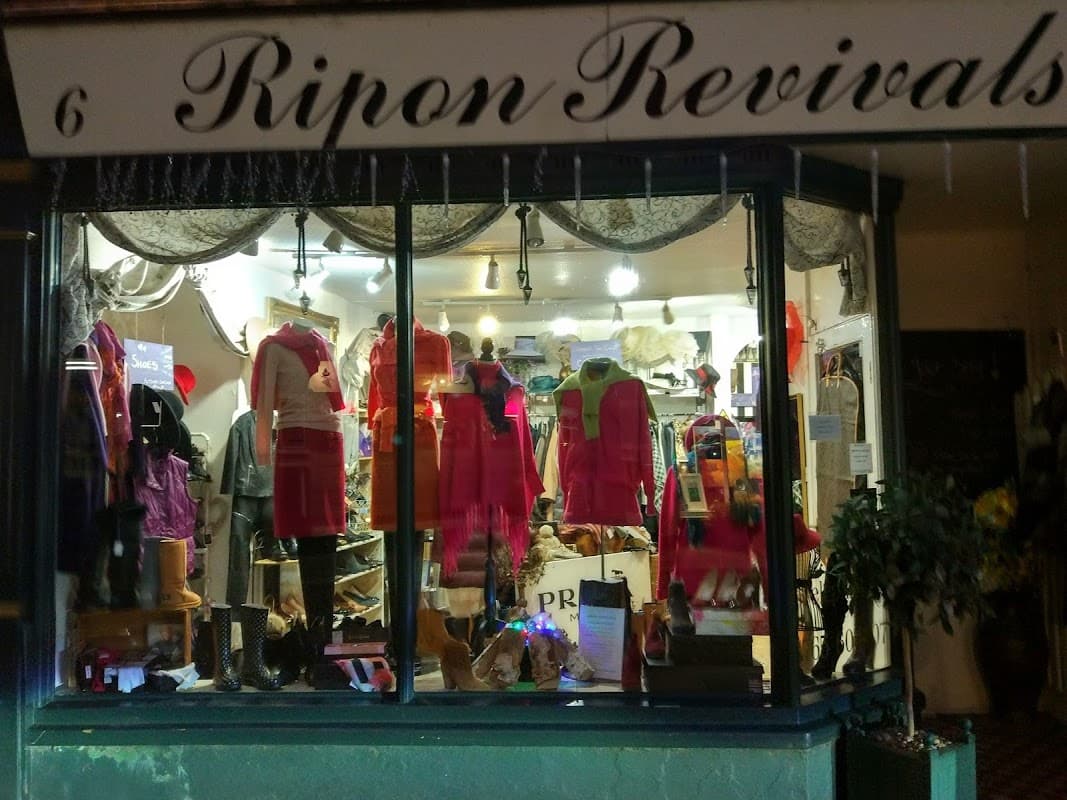 Ripon Revivals Preloved Agency - Second Hand Shops in ripon