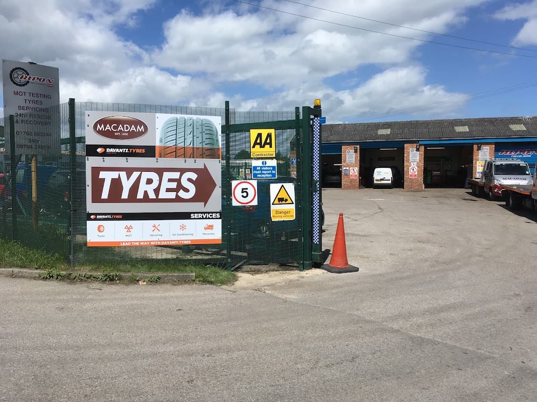 Ripon Tyre & Auto Services - Garages in ripon