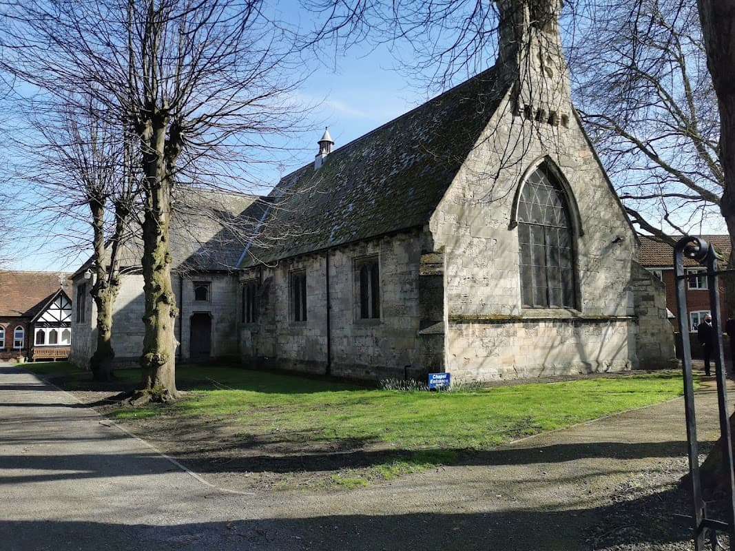 Saint John's Chapel - Churches in ripon