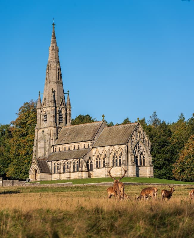St Mary's Church, Studley Royal - Churches in ripon
