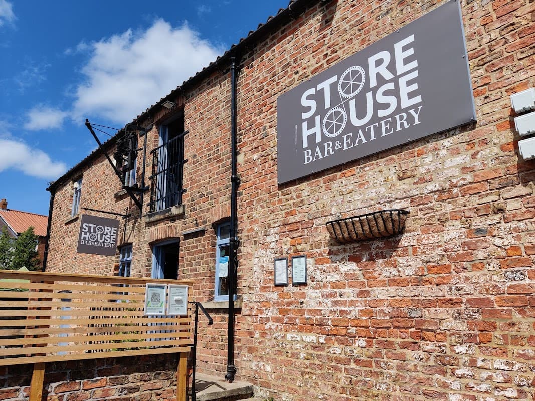 Dining at Storehouse Bar & Eatery in ripon