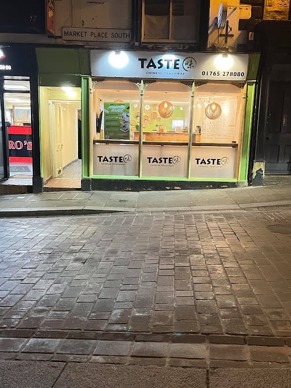 Taste Chinese TakeAway - Takeaway in ripon