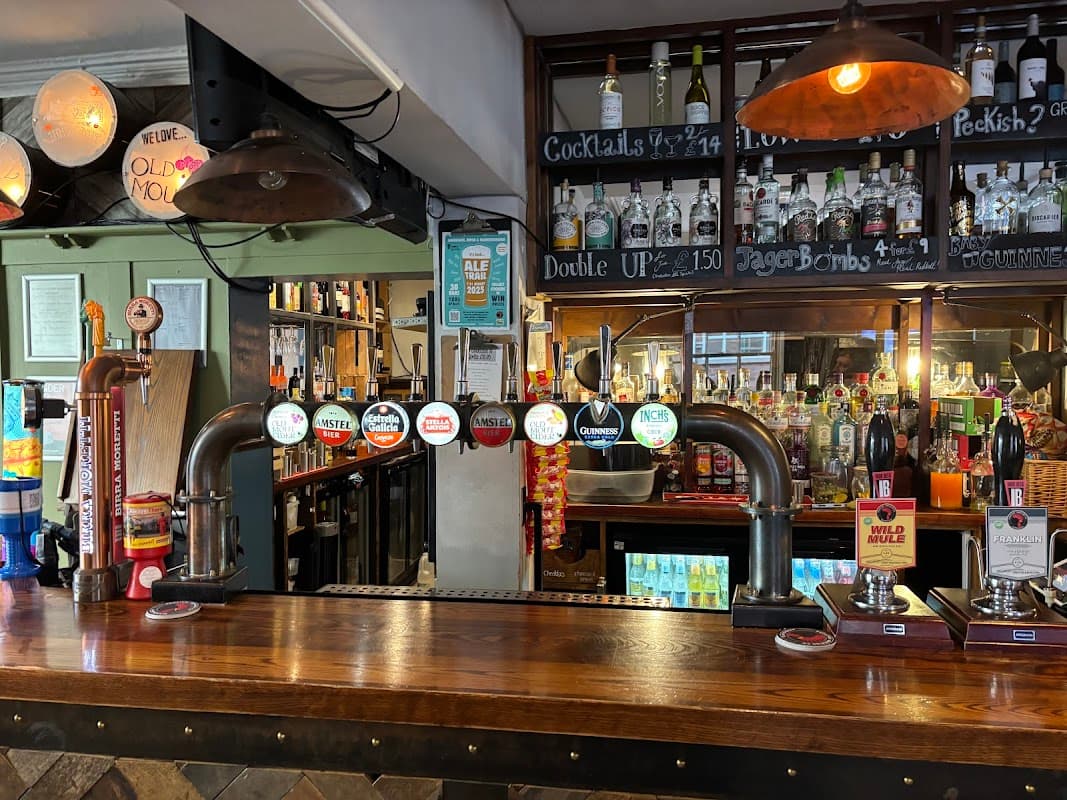 Food & drink at The Black Bull in ripon