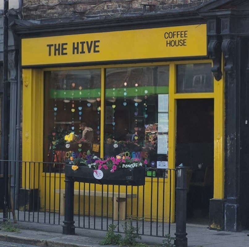 Cafe The Hive in ripon