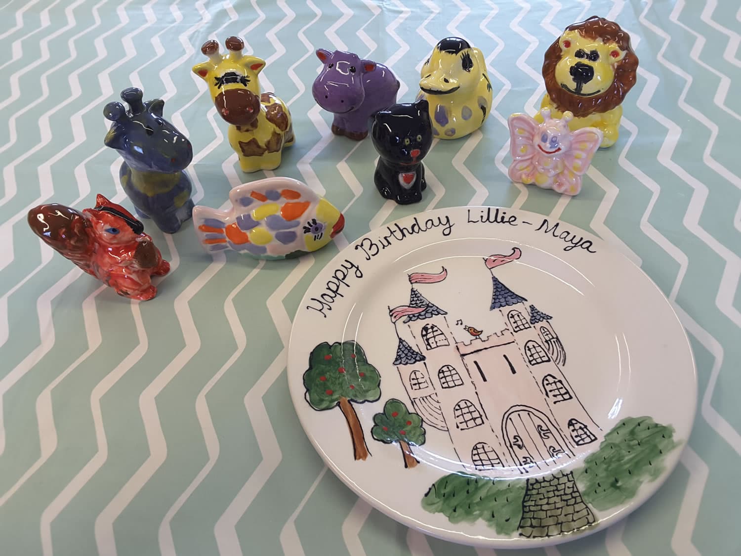 Riverside Paint a Pot - Attraction in wakefield