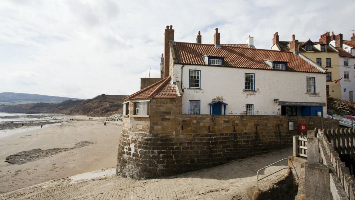 Accommodation at Boatman's Loft in robin hoods bay