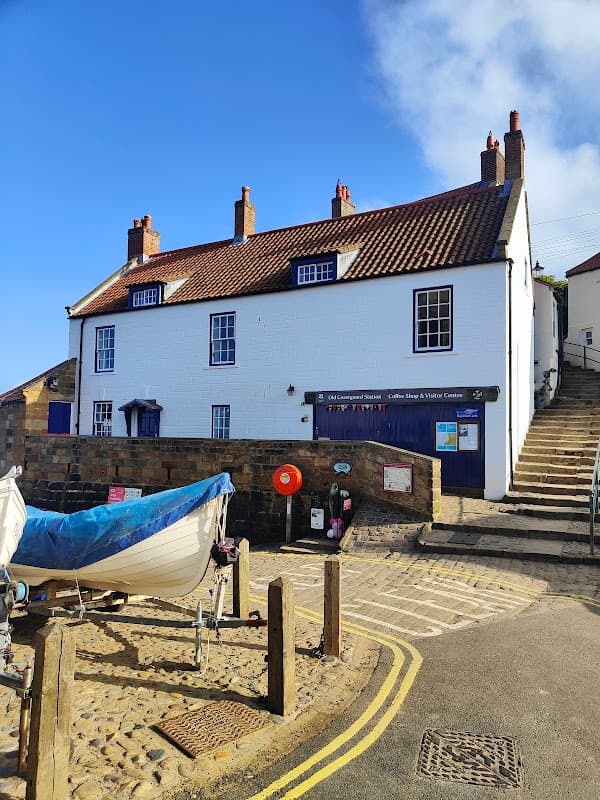 National Trust - The Old Coastguard Station - Attraction in robin hoods bay