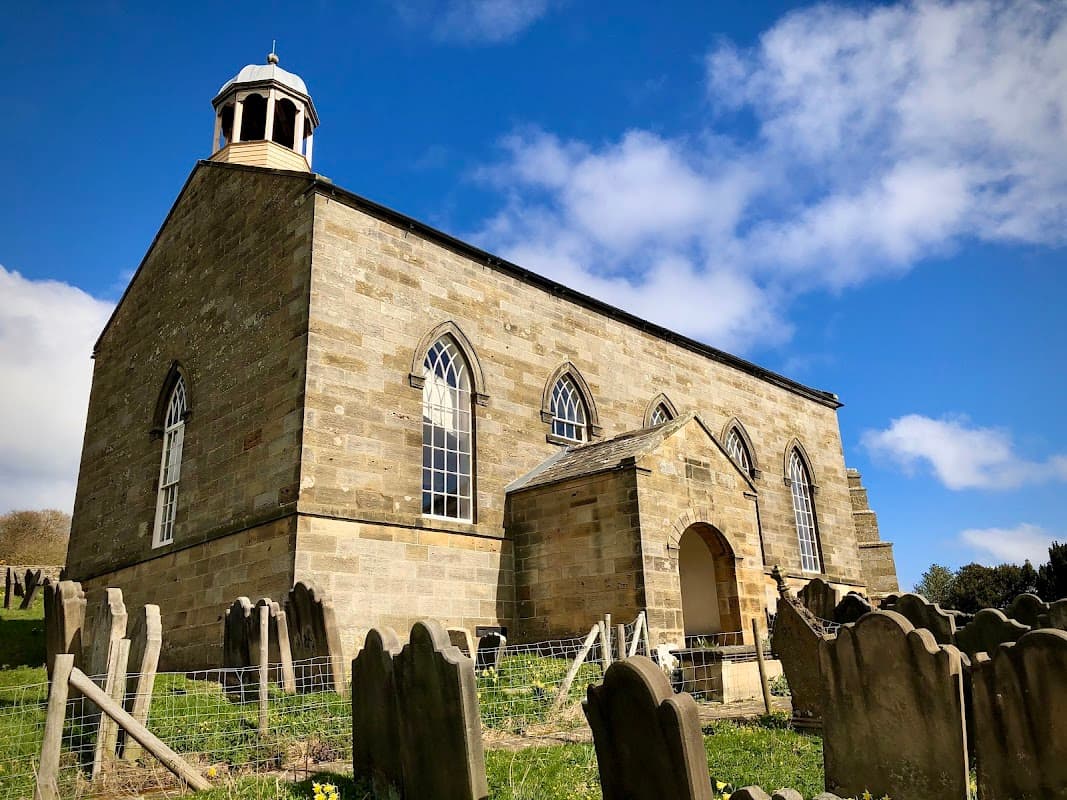 Old St Stephen's Church, Fylingdales - Churches in robin hoods bay