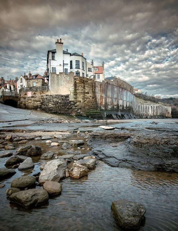 Dining at The Bay Hotel in robin hoods bay