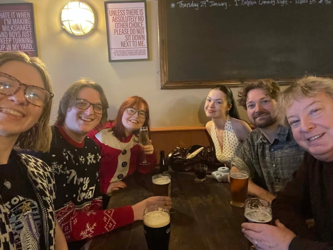 Food & drink at The Dolphin in robin hoods bay