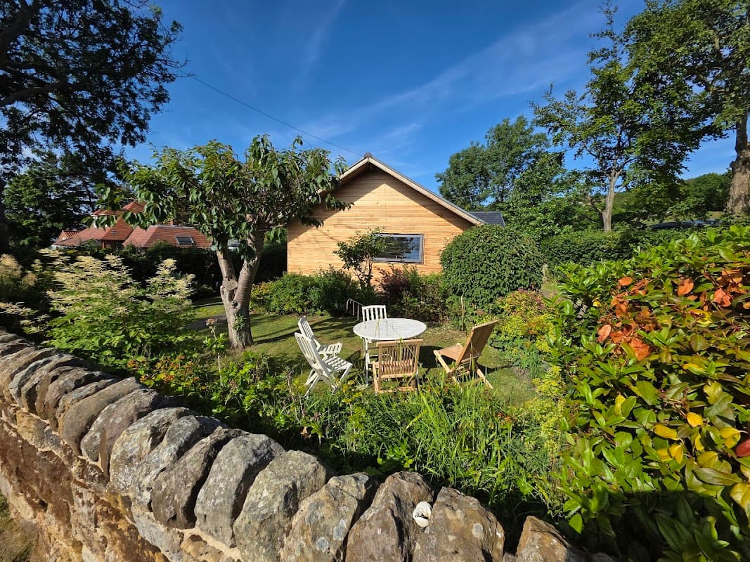 Accommodation at Wildwood in robin hoods bay