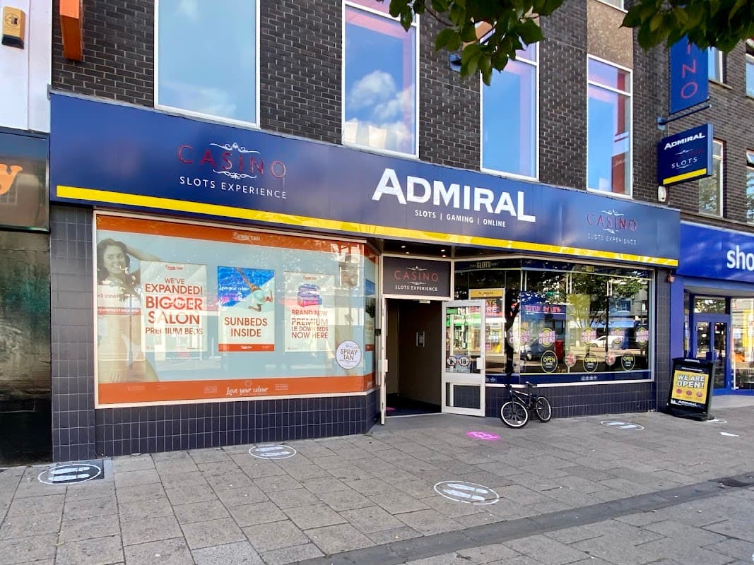 Admiral Casino: Rotherham - Casinos in rotherham