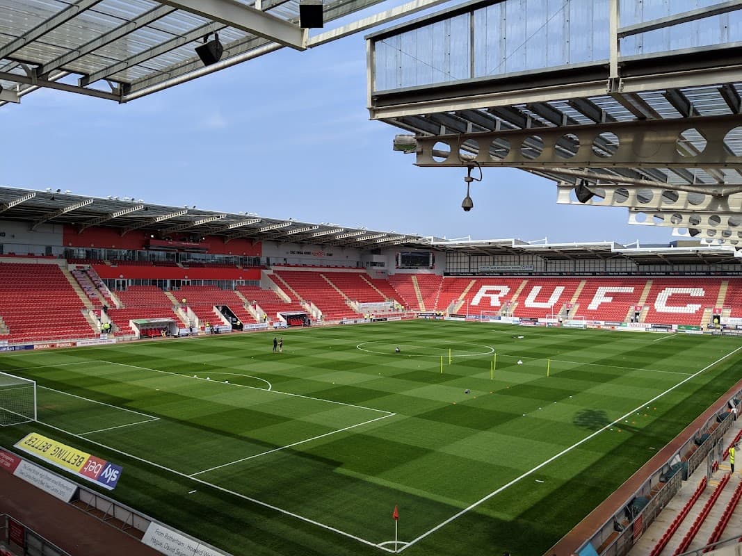 AESSEAL New York Stadium - Stadiums in rotherham