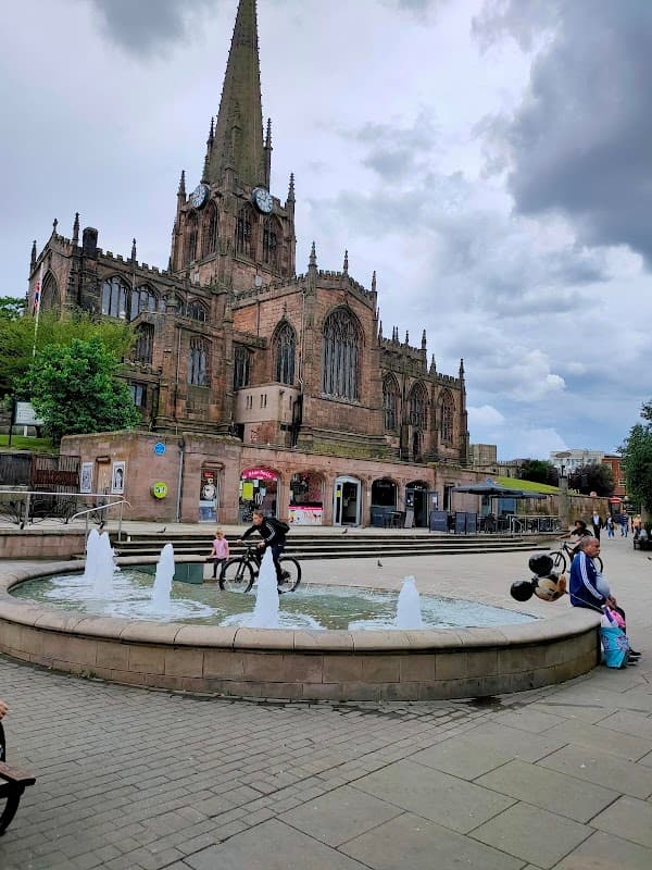 All Saints Square - Park in rotherham