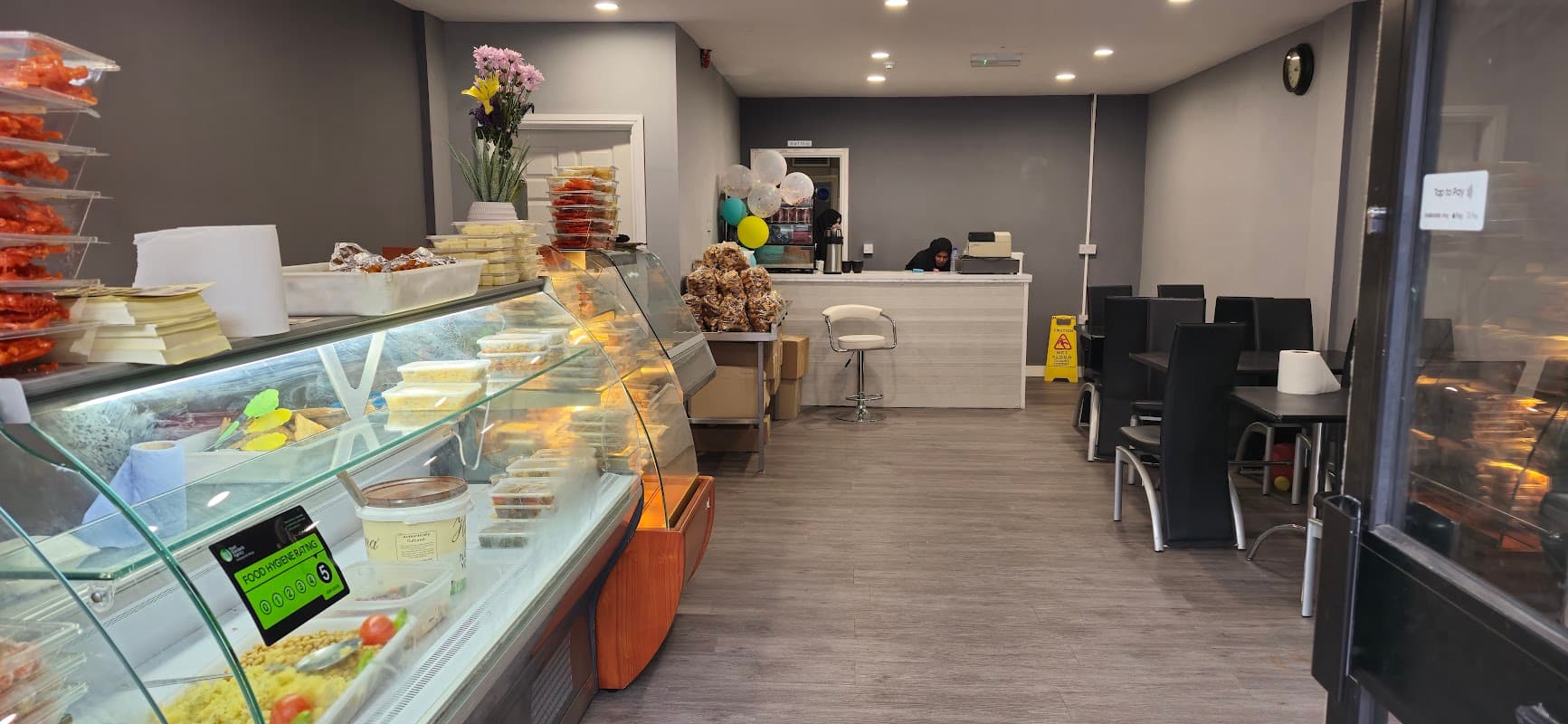 Dining at ANAYA SWEETS & BAKERY LIMITED in rotherham