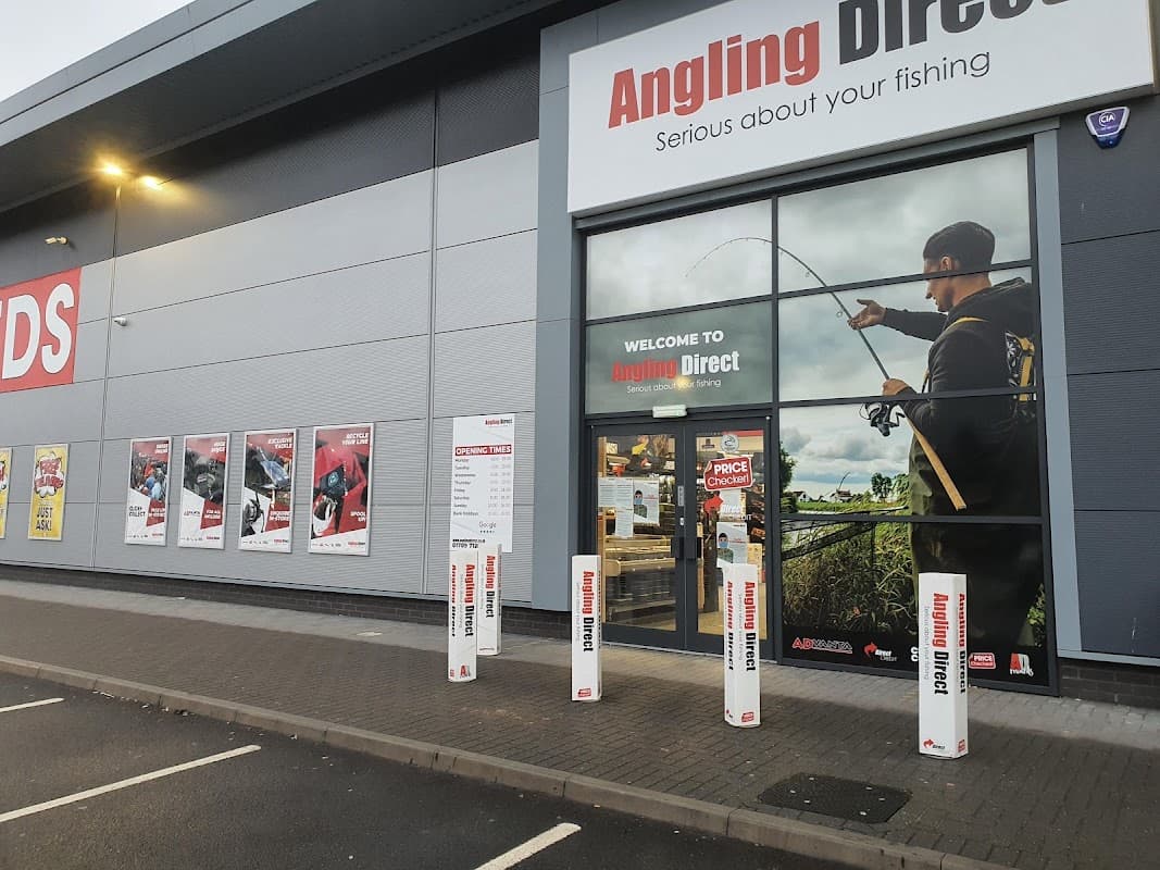 Angling Direct Fishing Tackle Shop Rotherham - Fishing Shops in rotherham